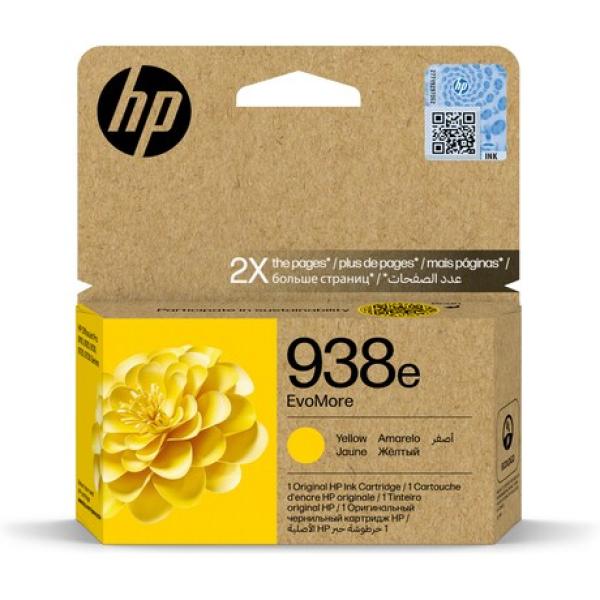 HP 938e yellow Original Ink Cartridge - 4S6Y1PE