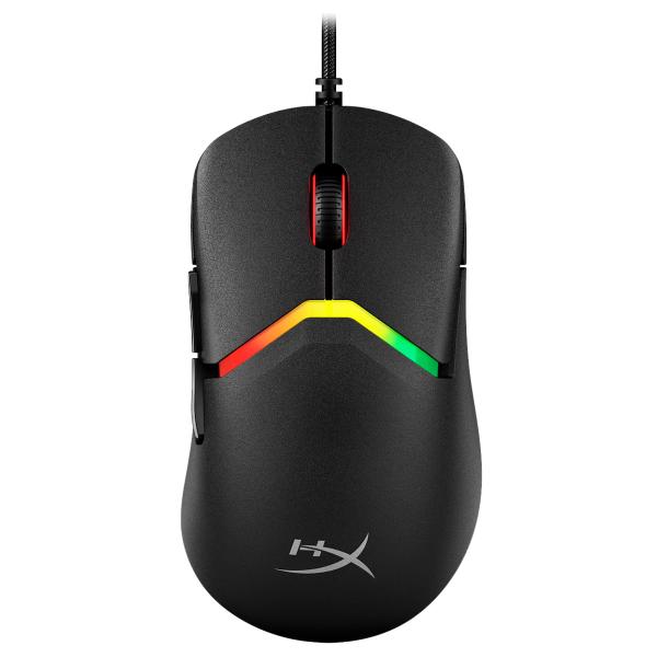 HyperX Pulsefire Saga Gaming Mouse - Black - A2PB3AA