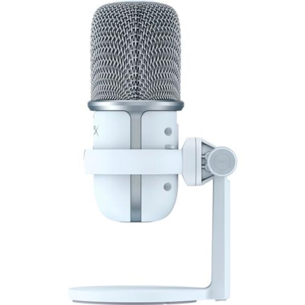 HyperX SoloCast USB White Microphone - 519T2AA