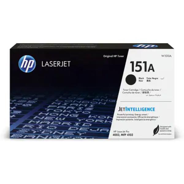 HP 151A Black Original LaserJet Toner Ca - W1510A