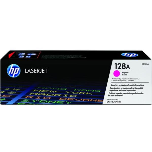 HP 128A TONER - CE323A MAGENTA