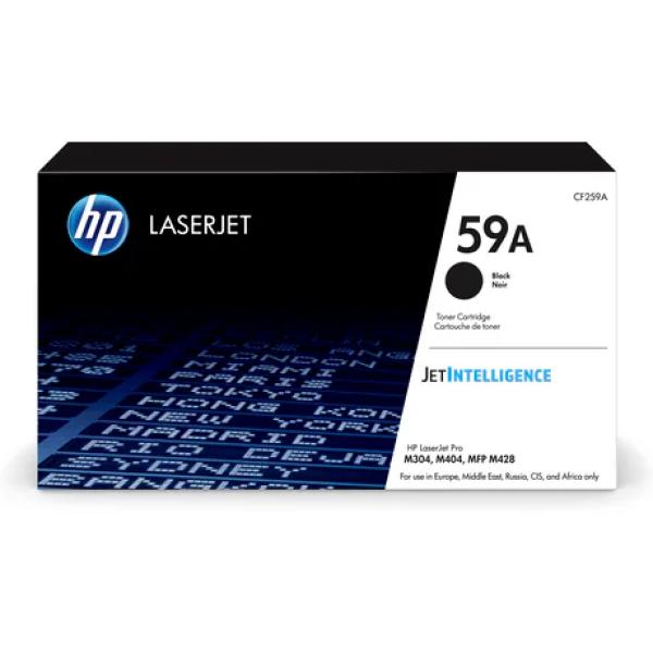 HP 59A Black LaserJet Toner Cartridge - CF259A