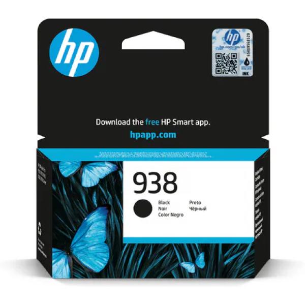 HP 938 Black Original Ink Cartridge - 4S6X8PE