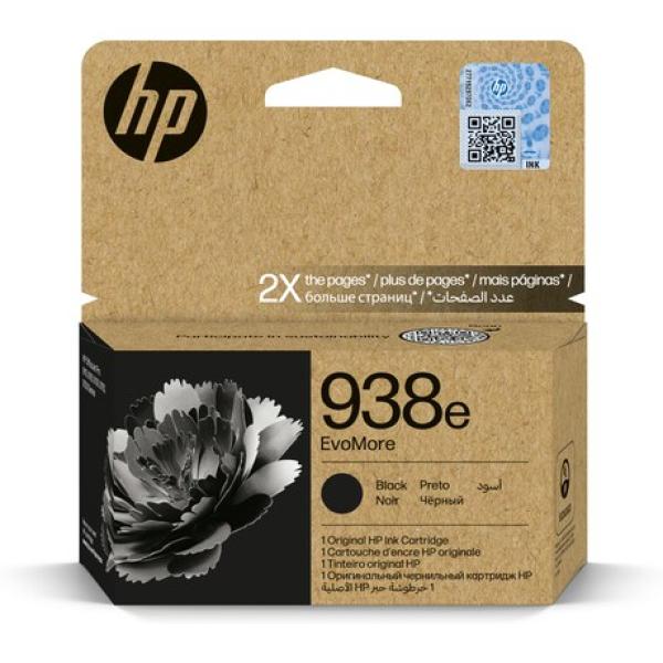 HP 938e Black Original Ink r - 4S6Y2PE