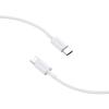 Platinum FLARE Series PD Cable Type-C 100W 1.2M - White - P-CBFLRPD100W