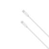 Platinum FLARE Series PD Cable Type-C 60W 1.2M - White - P-CBFLRPD60W