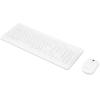 Lenovo 510 Wireless Combo Keyboard & Mouse (White) - Arabic -GX30Z91077